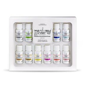 Il Bucato Di Adele Gift set met 10 traditionel geuren